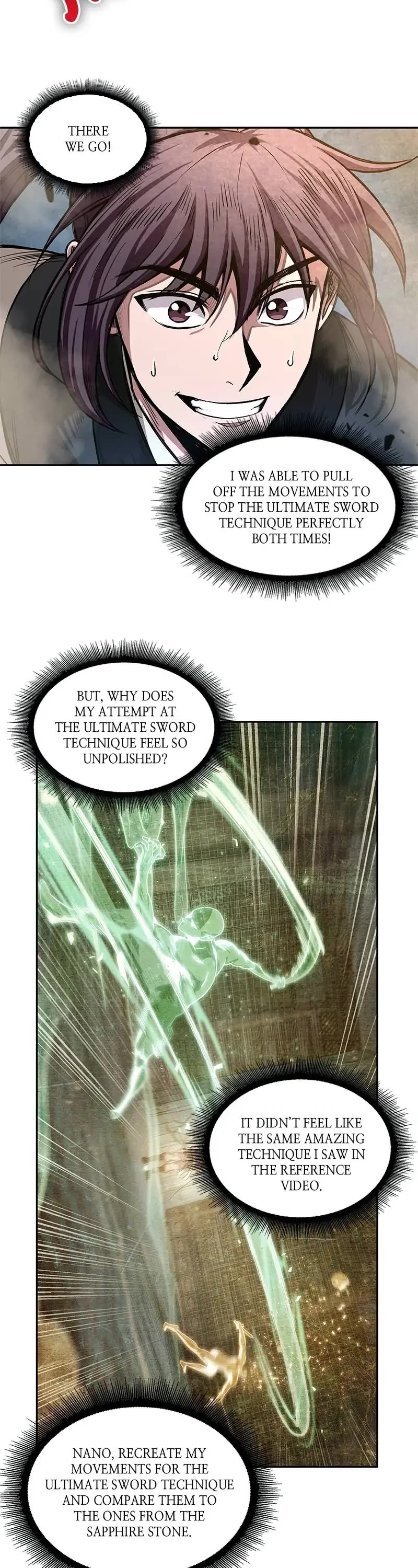Nano Machine Chapter 32 page 7 - Chapter 32: 13. The Wisdom of Our Demonic Lord (4)