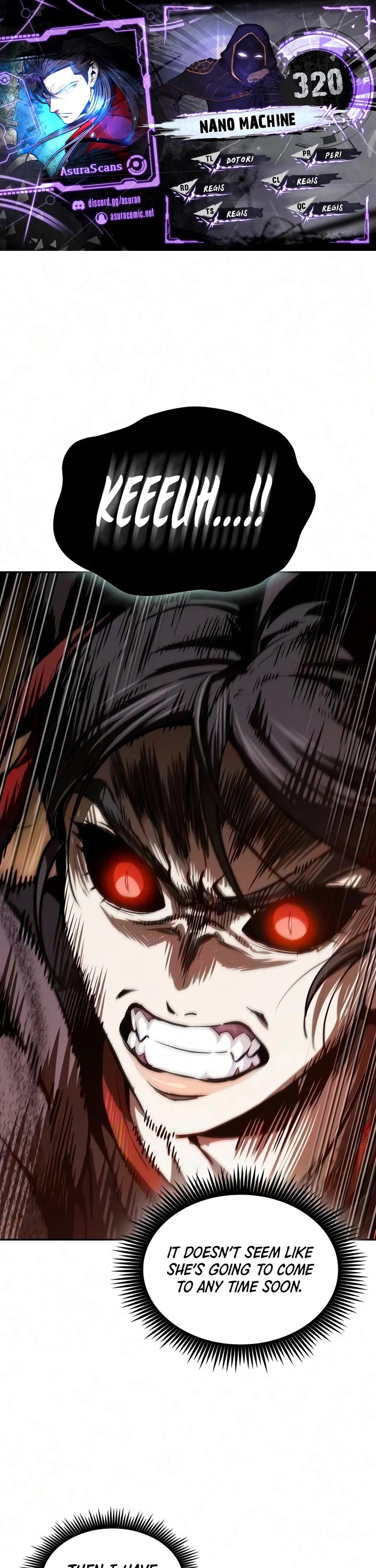 Nano Machine Chapter 320 page 1 - Chapter 320: 103: Demonic Human <2>