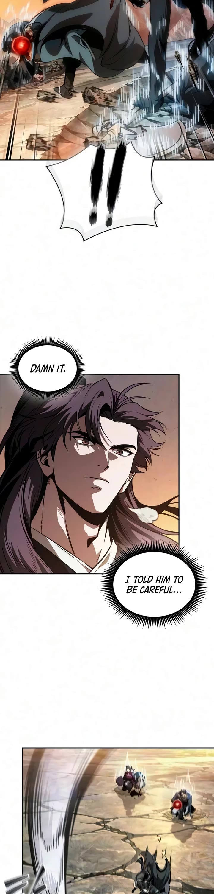Nano Machine Chapter 320 page 14 - Chapter 320: 103: Demonic Human <2>