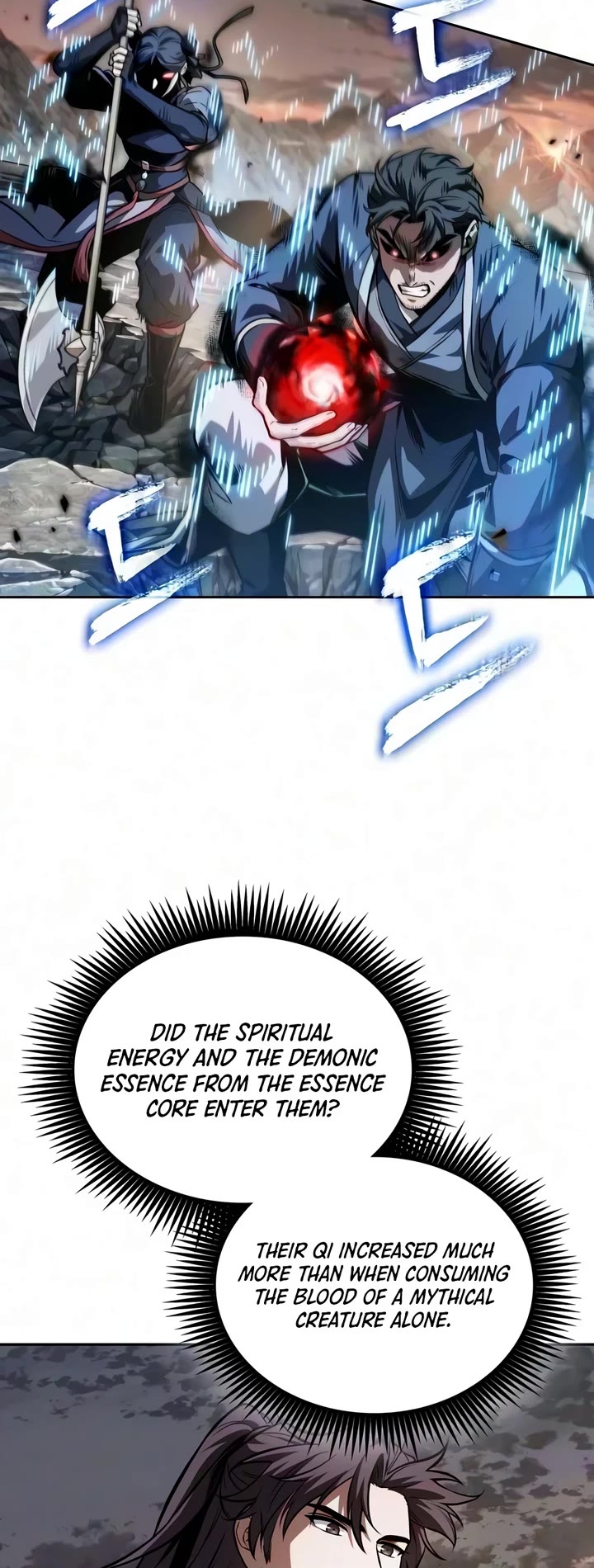 Nano Machine Chapter 320 page 16 - Chapter 320: 103: Demonic Human <2>