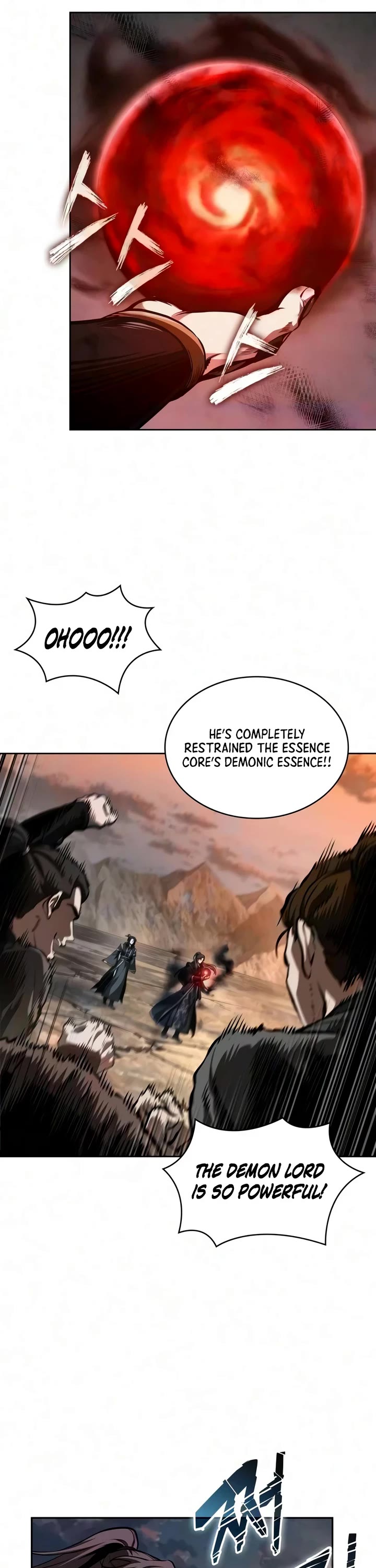 Nano Machine Chapter 320 page 24 - Chapter 320: 103: Demonic Human <2>
