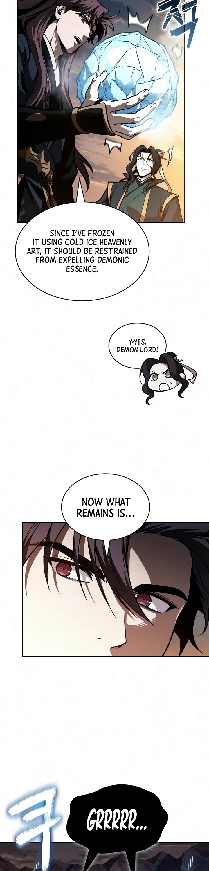 Nano Machine Chapter 320 page 25 - Chapter 320: 103: Demonic Human <2>