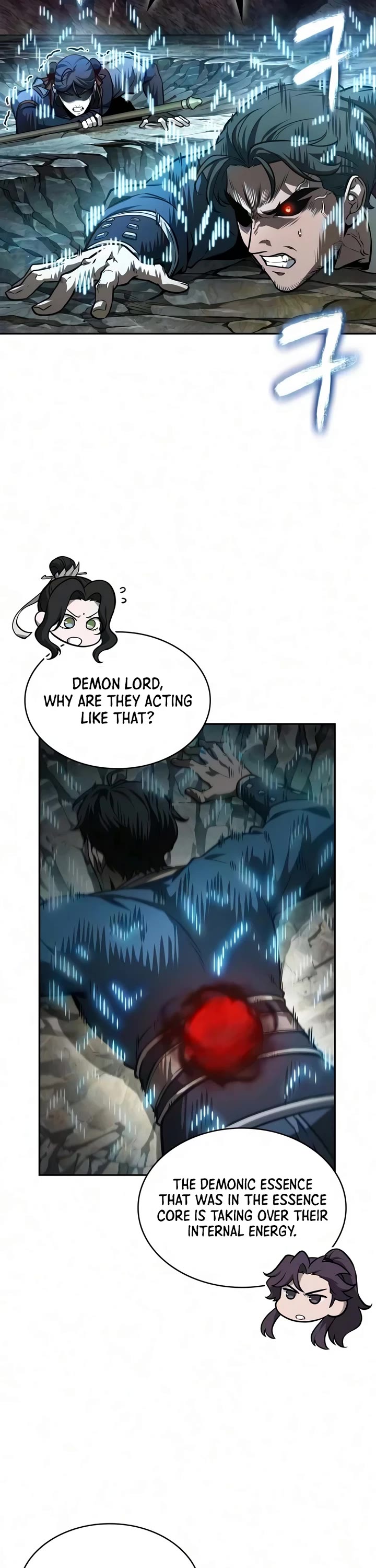 Nano Machine Chapter 320 page 26 - Chapter 320: 103: Demonic Human <2>