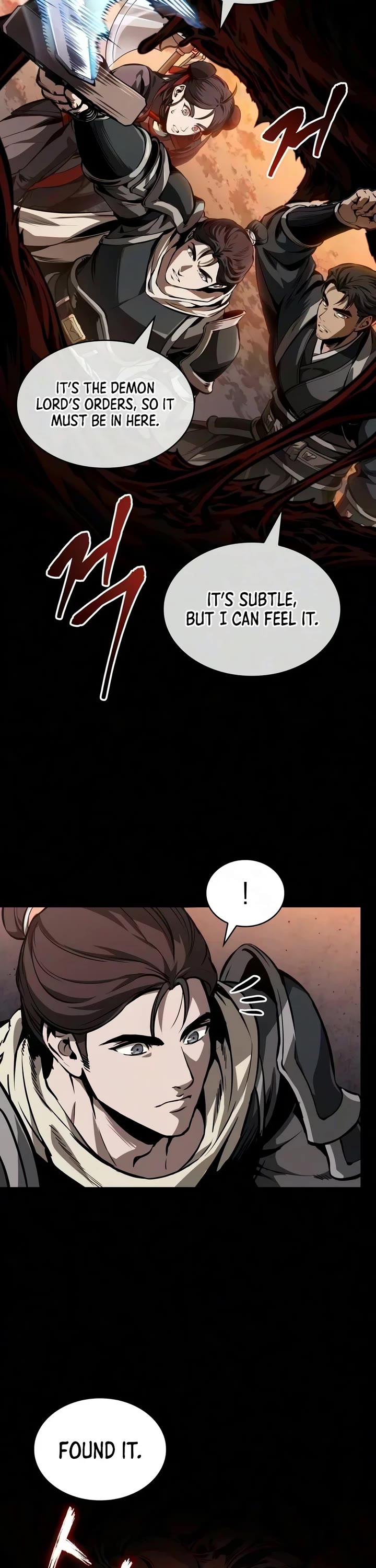 Nano Machine Chapter 320 page 30 - Chapter 320: 103: Demonic Human <2>