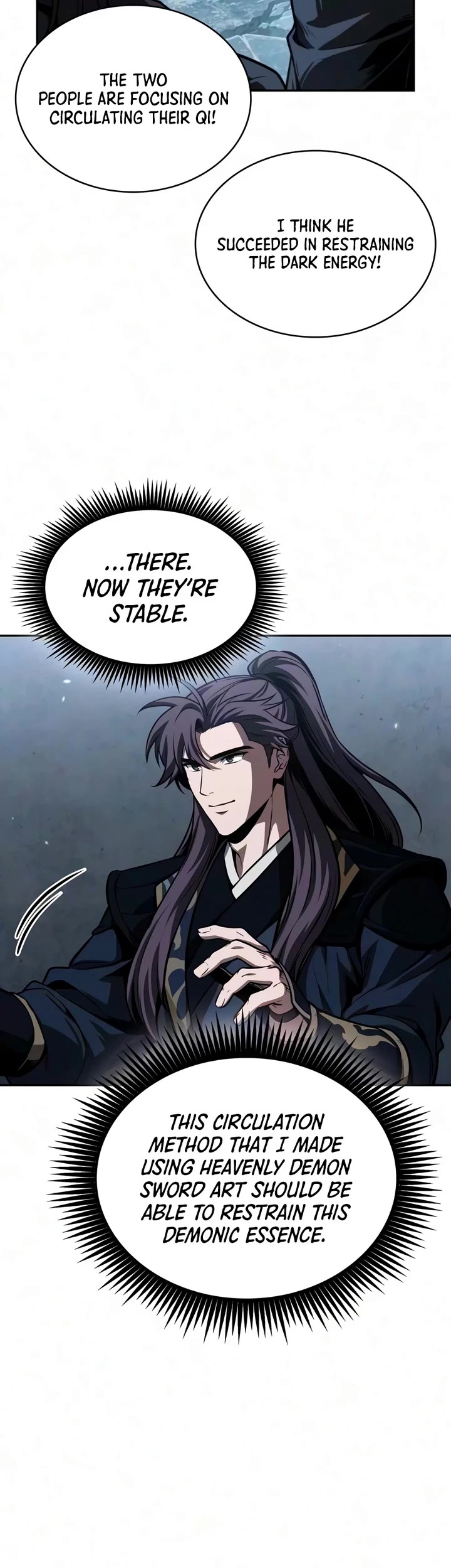 Nano Machine Chapter 320 page 40 - Chapter 320: 103: Demonic Human <2>