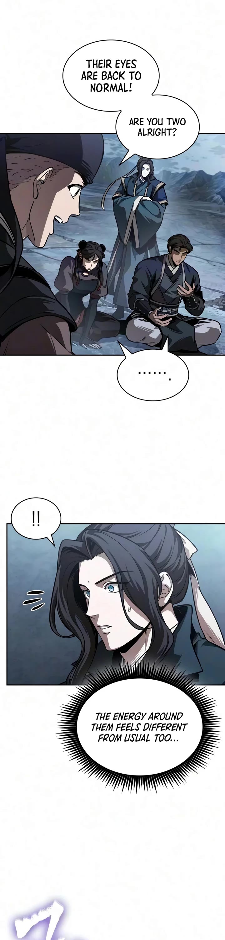 Nano Machine Chapter 320 page 43 - Chapter 320: 103: Demonic Human <2>