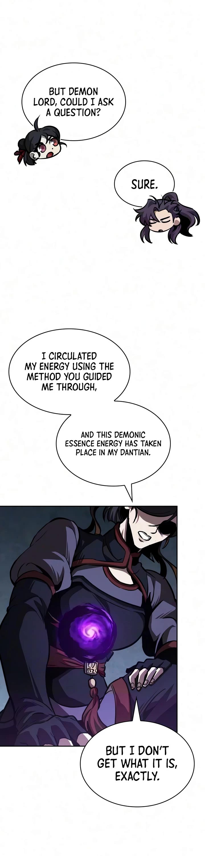 Nano Machine Chapter 320 page 47 - Chapter 320: 103: Demonic Human <2>