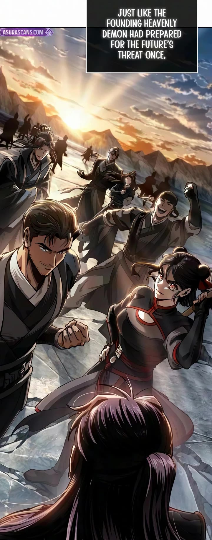 Nano Machine Chapter 320 page 51 - Chapter 320: 103: Demonic Human <2>
