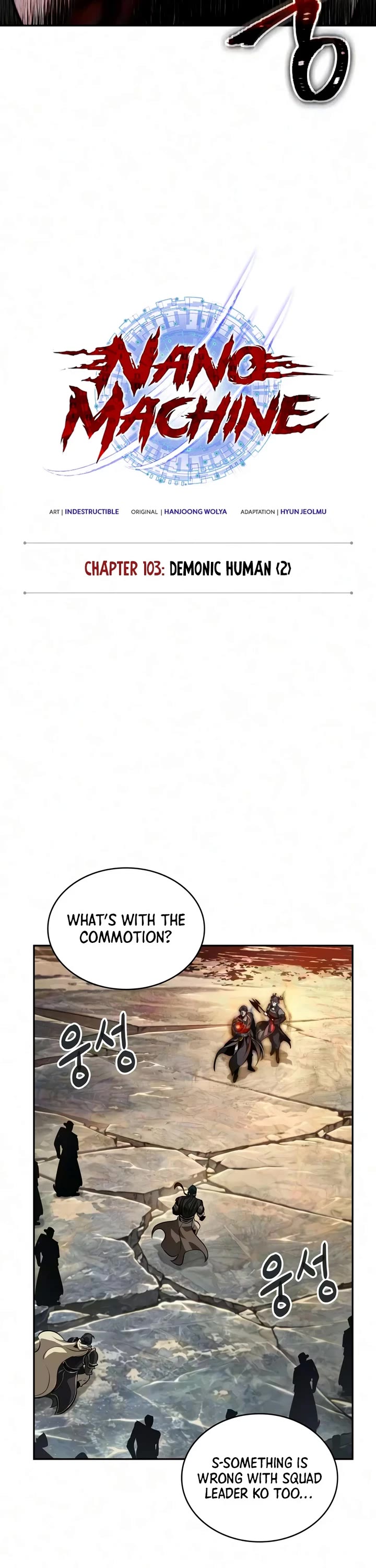 Nano Machine Chapter 320 page 8 - Chapter 320: 103: Demonic Human <2>