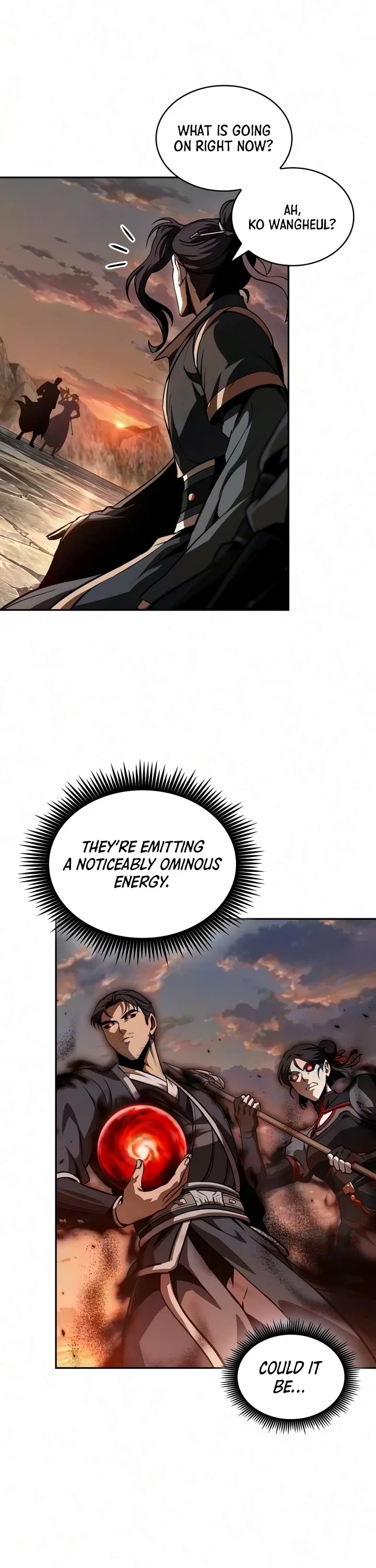 Nano Machine Chapter 320 page 9 - Chapter 320: 103: Demonic Human <2>