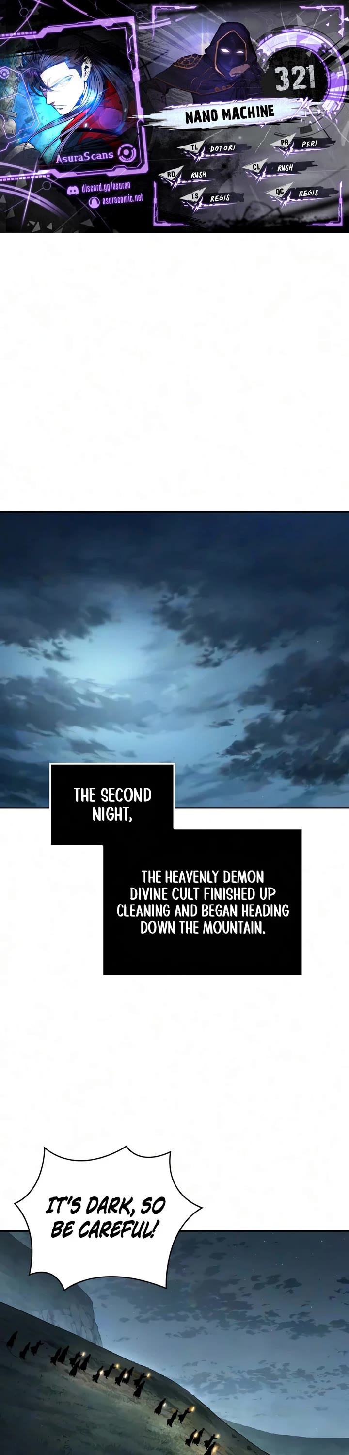 Nano Machine Chapter 321 page 1 - Chapter 321: 104: Descendant of the Future <1>