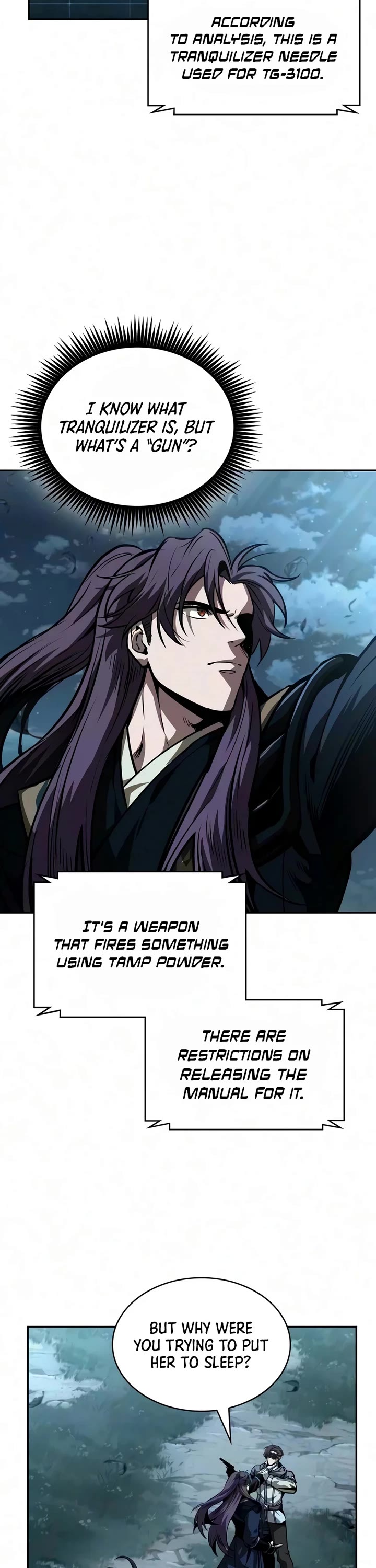 Nano Machine Chapter 321 page 23 - Chapter 321: 104: Descendant of the Future <1>