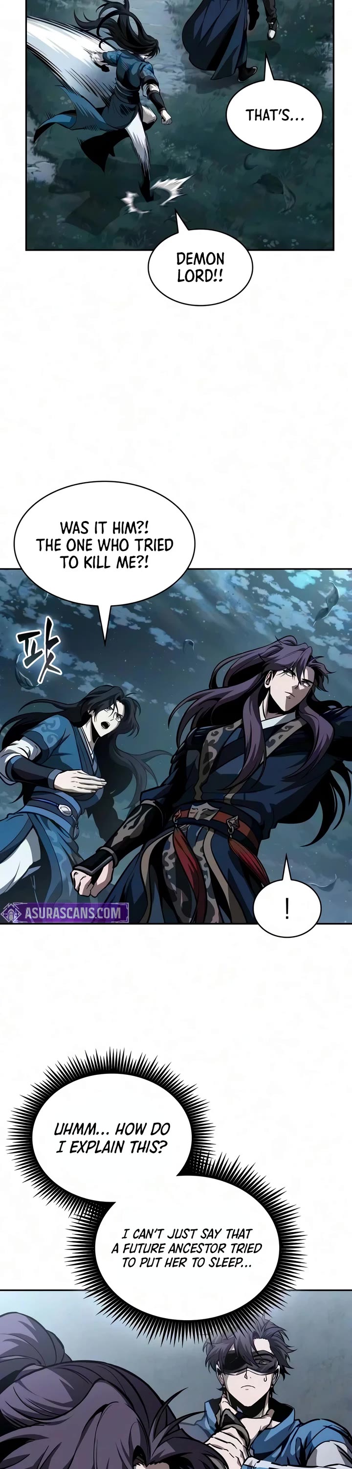 Nano Machine Chapter 321 page 24 - Chapter 321: 104: Descendant of the Future <1>
