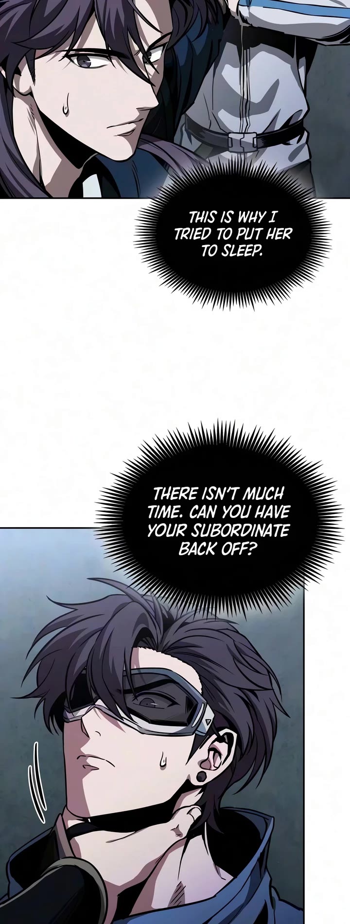 Nano Machine Chapter 321 page 25 - Chapter 321: 104: Descendant of the Future <1>