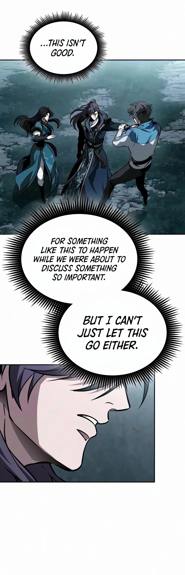 Nano Machine Chapter 321 page 27 - Chapter 321: 104: Descendant of the Future <1>