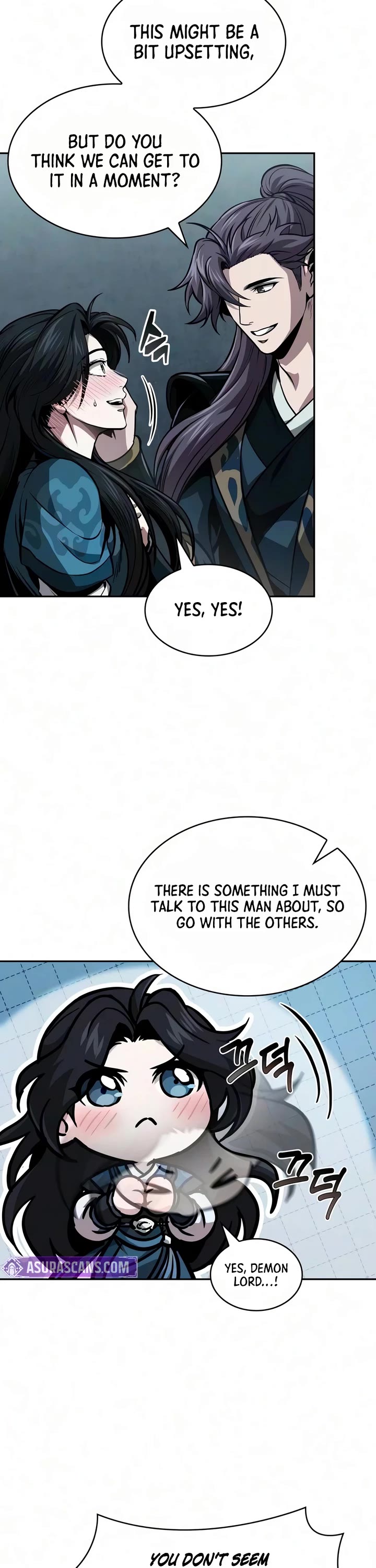 Nano Machine Chapter 321 page 30 - Chapter 321: 104: Descendant of the Future <1>