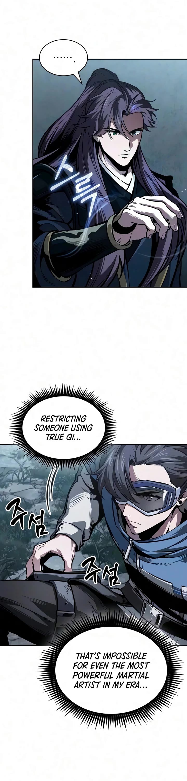 Nano Machine Chapter 321 page 35 - Chapter 321: 104: Descendant of the Future <1>
