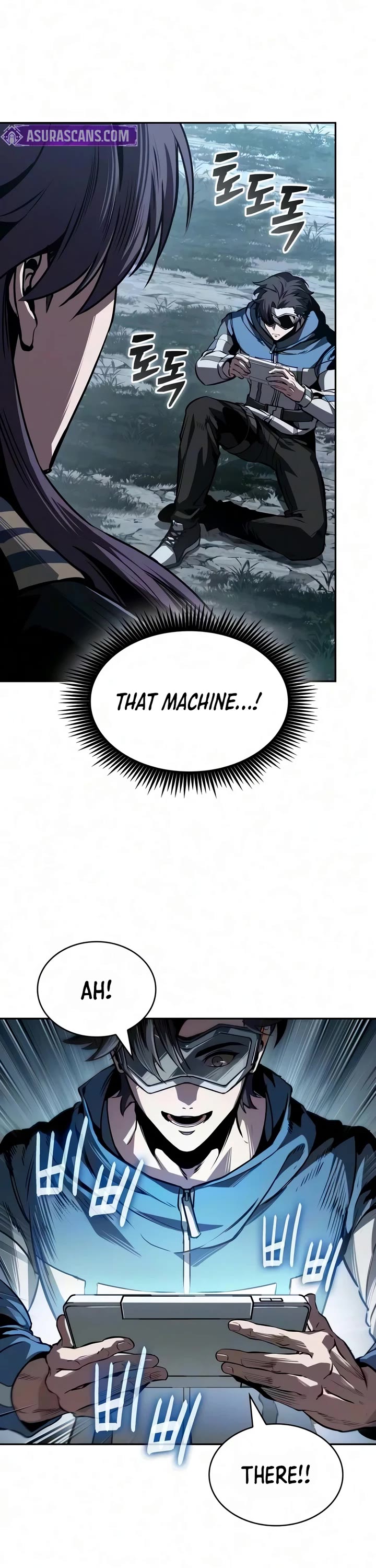 Nano Machine Chapter 321 page 36 - Chapter 321: 104: Descendant of the Future <1>
