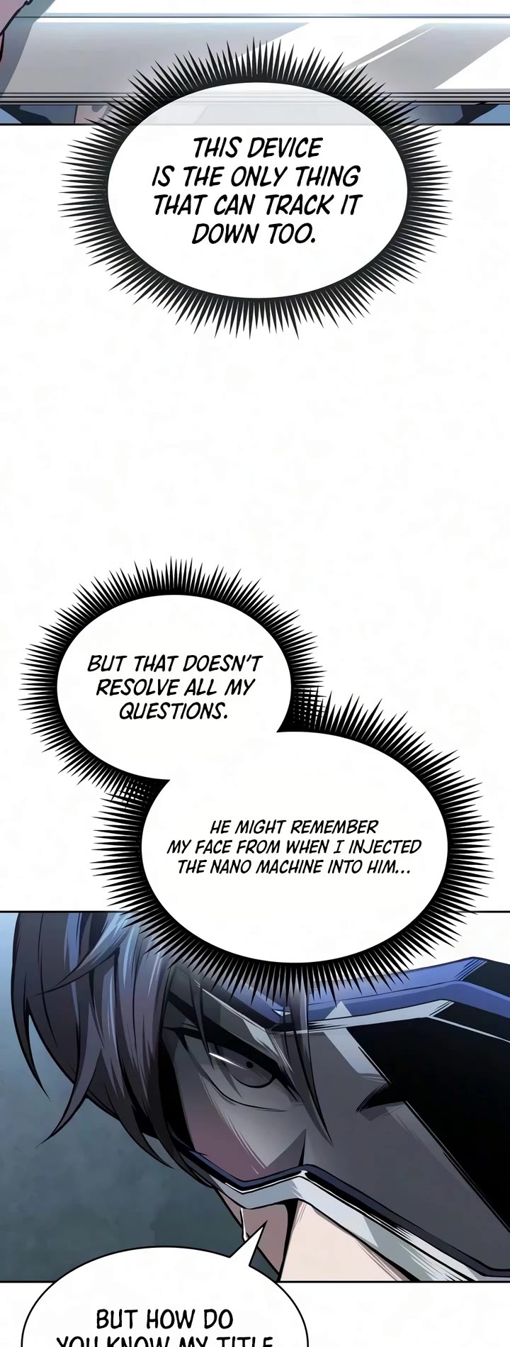 Nano Machine Chapter 321 page 38 - Chapter 321: 104: Descendant of the Future <1>