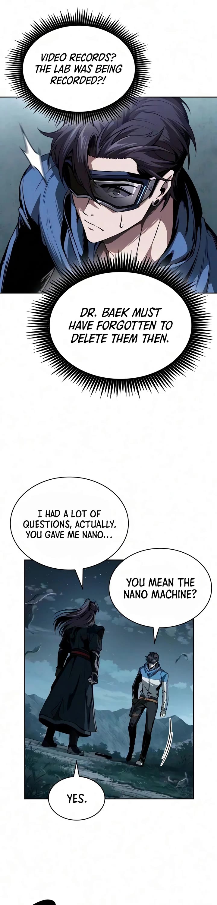 Nano Machine Chapter 321 page 40 - Chapter 321: 104: Descendant of the Future <1>