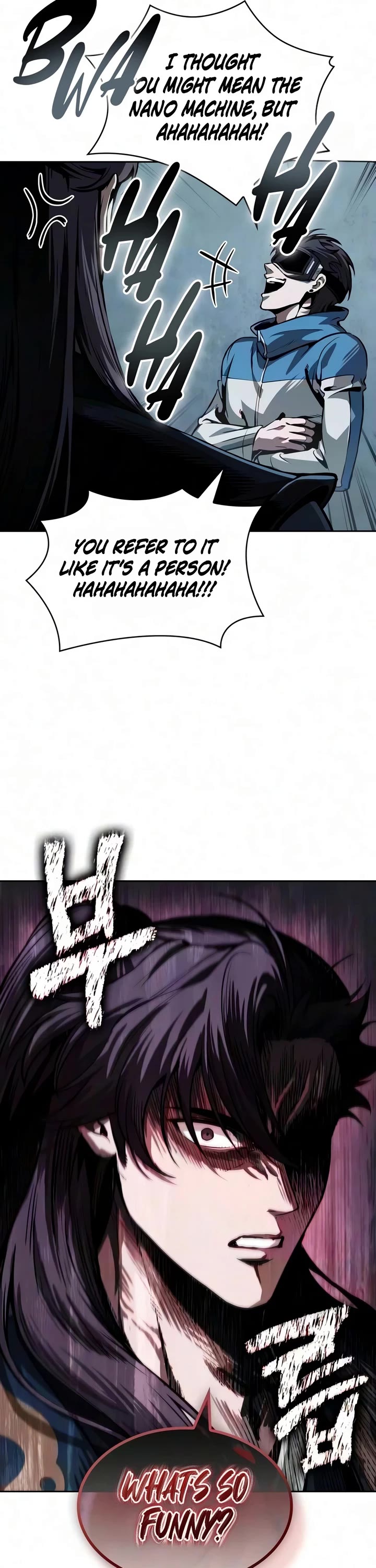Nano Machine Chapter 321 page 41 - Chapter 321: 104: Descendant of the Future <1>