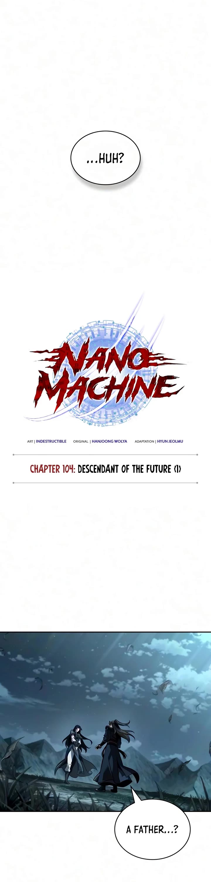 Nano Machine Chapter 321 page 8 - Chapter 321: 104: Descendant of the Future <1>