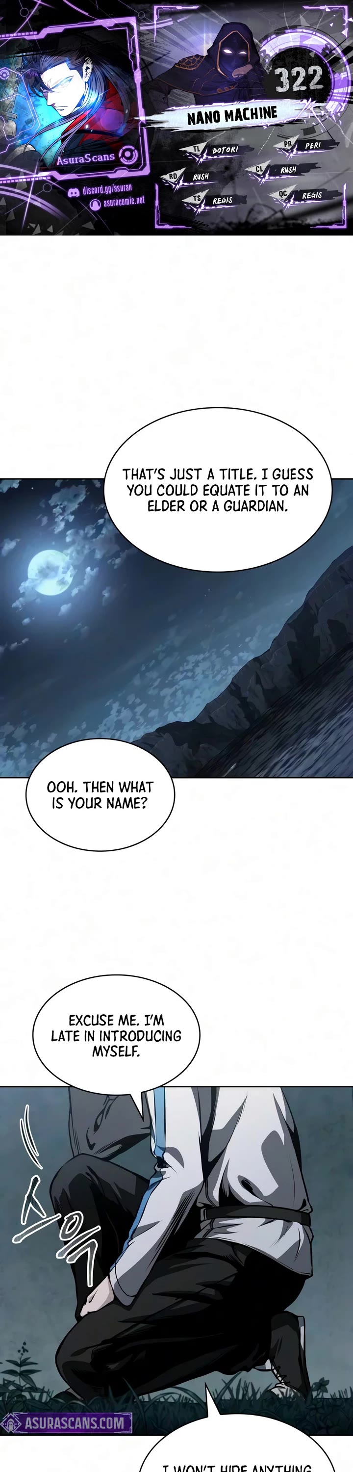 Nano Machine Chapter 322 page 1 - Chapter 322: 105: Descendant of the Future <2>