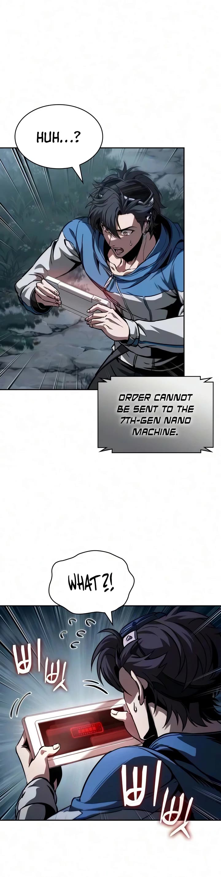 Nano Machine Chapter 322 page 11 - Chapter 322: 105: Descendant of the Future <2>