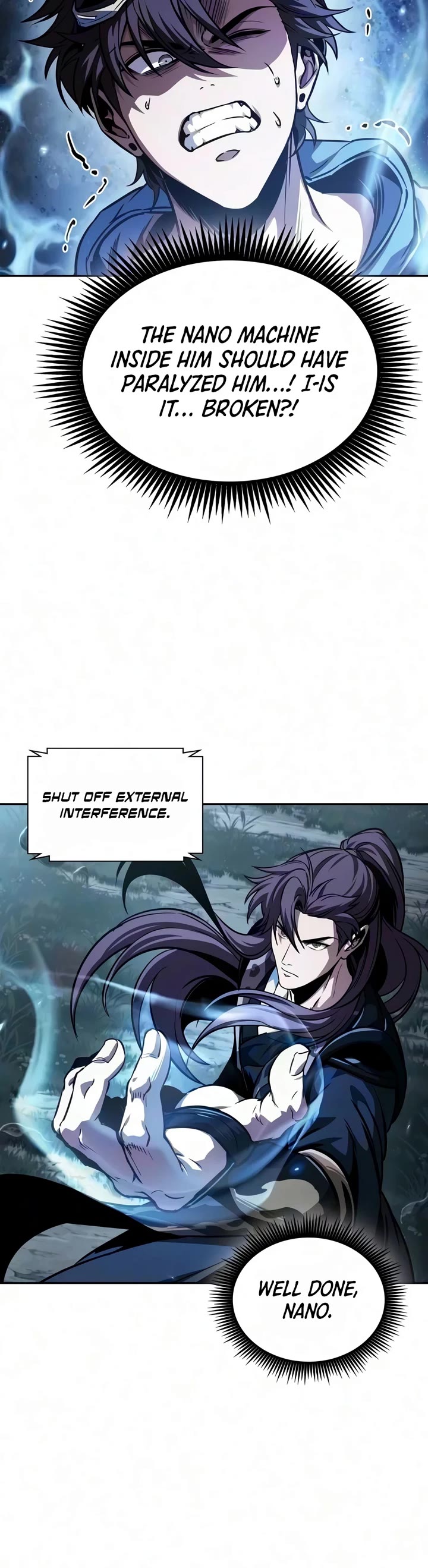 Nano Machine Chapter 322 page 17 - Chapter 322: 105: Descendant of the Future <2>