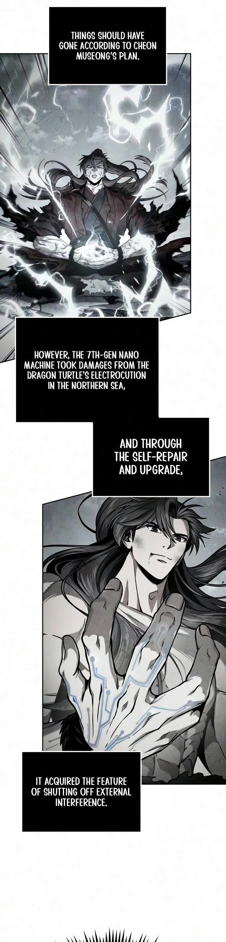 Nano Machine Chapter 322 page 18 - Chapter 322: 105: Descendant of the Future <2>
