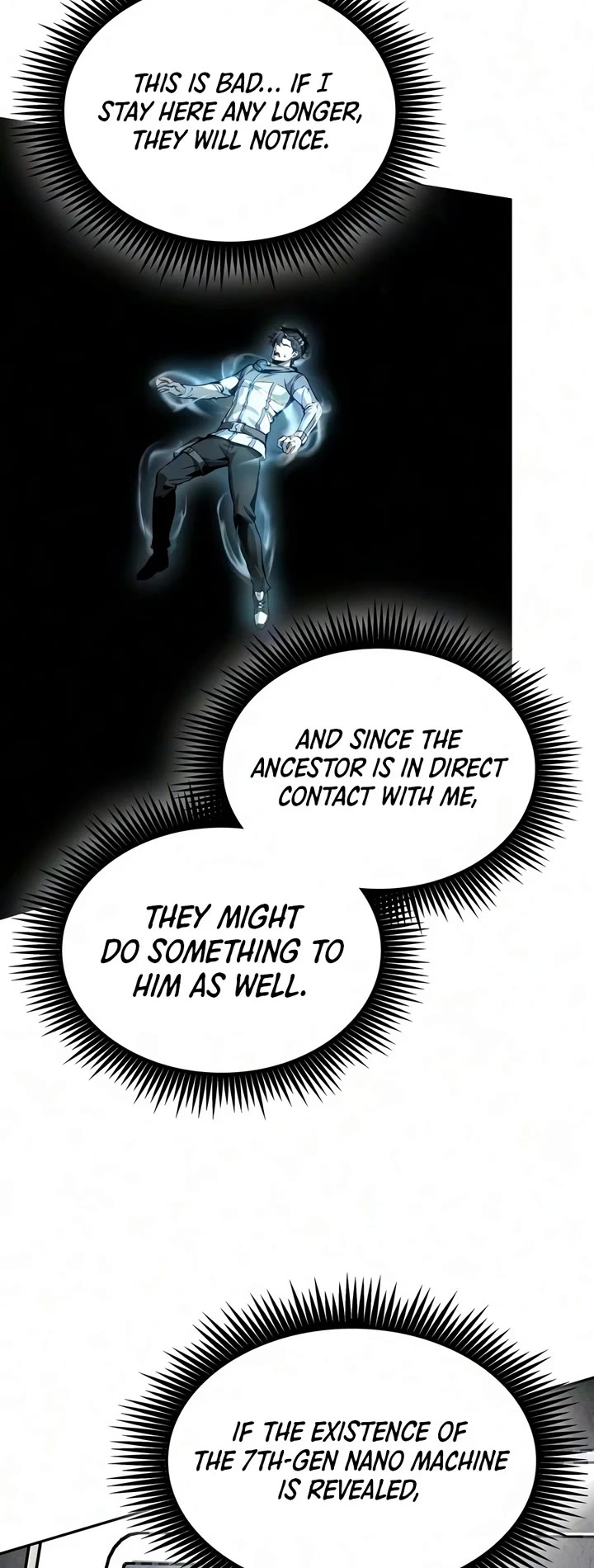 Nano Machine Chapter 322 page 22 - Chapter 322: 105: Descendant of the Future <2>