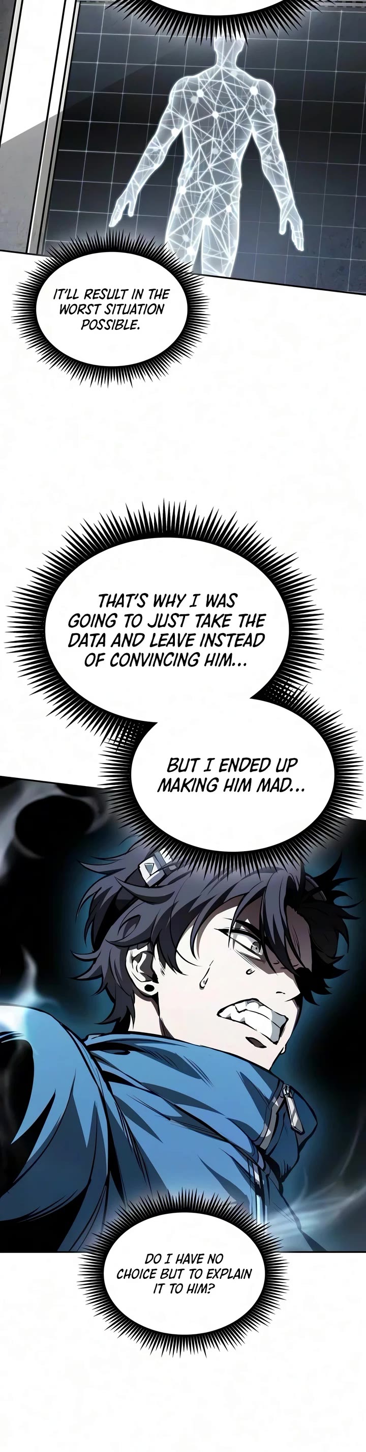Nano Machine Chapter 322 page 23 - Chapter 322: 105: Descendant of the Future <2>