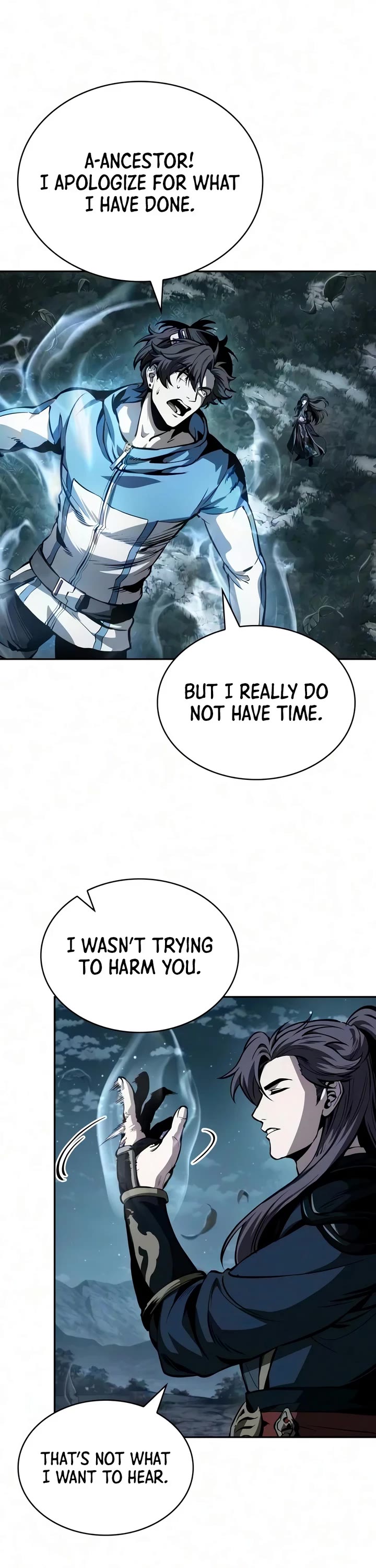 Nano Machine Chapter 322 page 24 - Chapter 322: 105: Descendant of the Future <2>