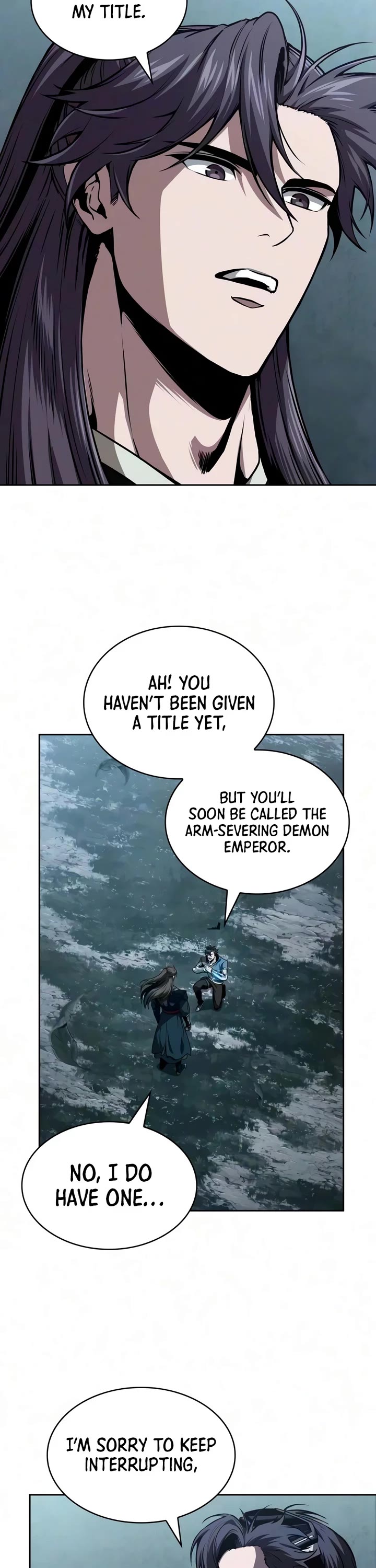 Nano Machine Chapter 322 page 3 - Chapter 322: 105: Descendant of the Future <2>