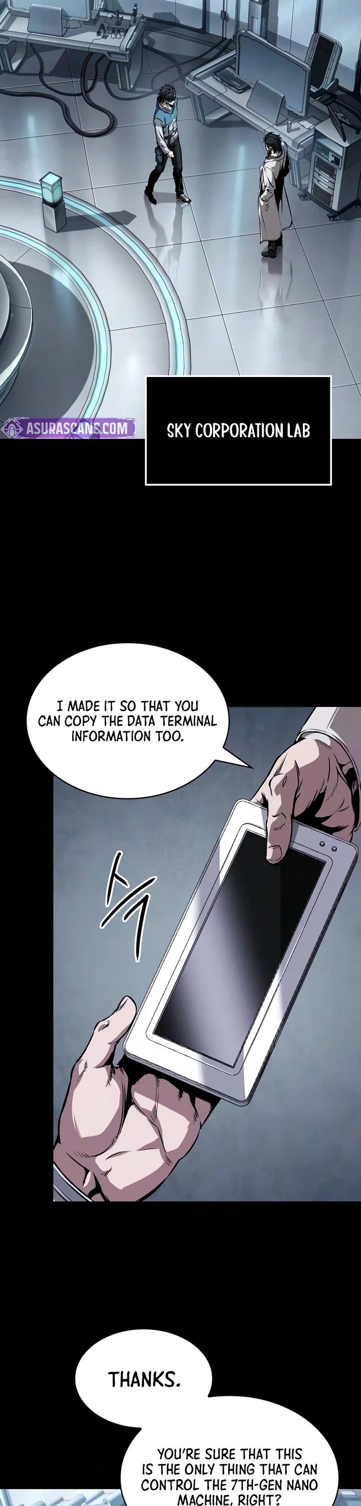 Nano Machine Chapter 322 page 32 - Chapter 322: 105: Descendant of the Future <2>