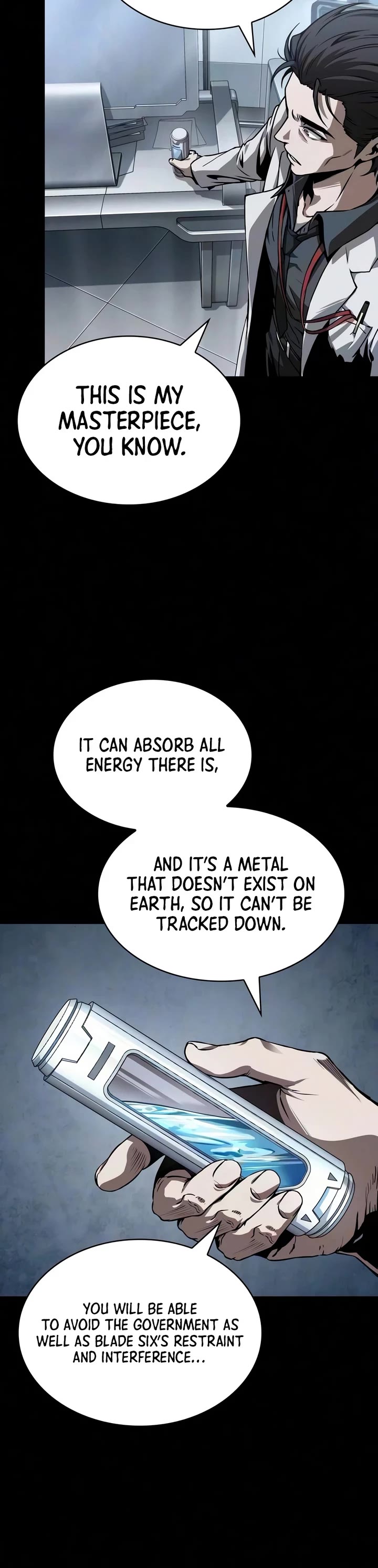 Nano Machine Chapter 322 page 34 - Chapter 322: 105: Descendant of the Future <2>