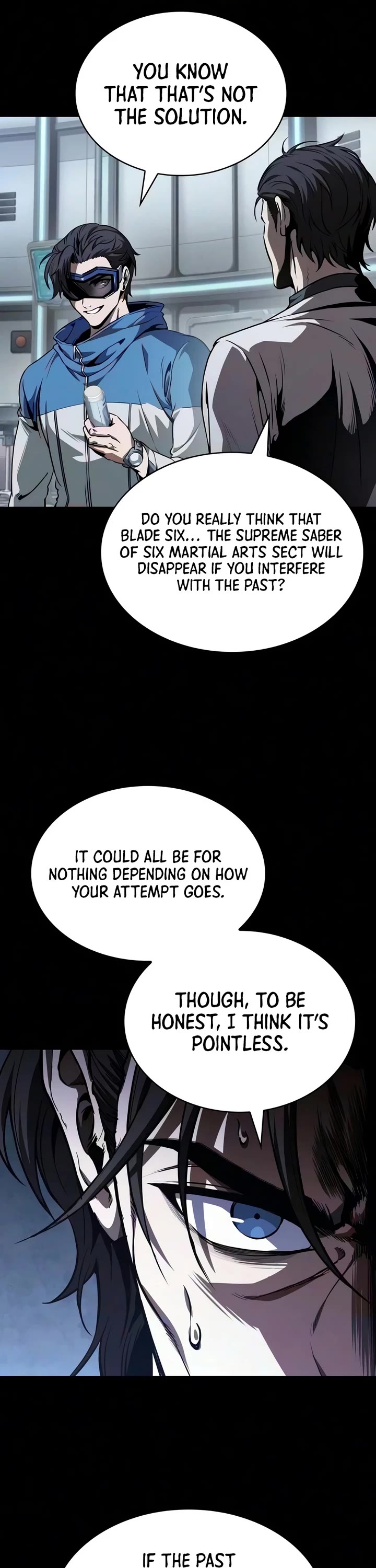 Nano Machine Chapter 322 page 35 - Chapter 322: 105: Descendant of the Future <2>
