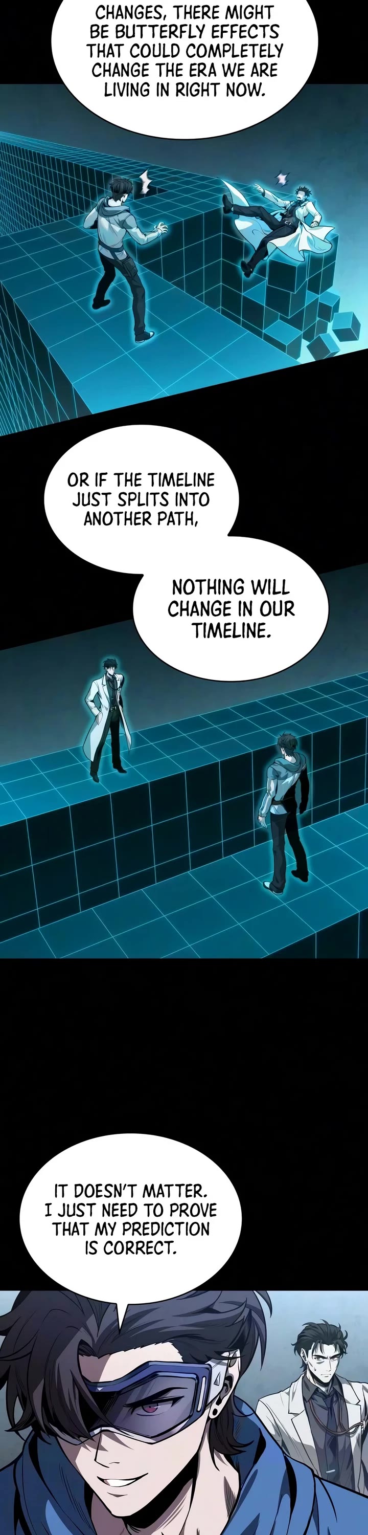Nano Machine Chapter 322 page 36 - Chapter 322: 105: Descendant of the Future <2>