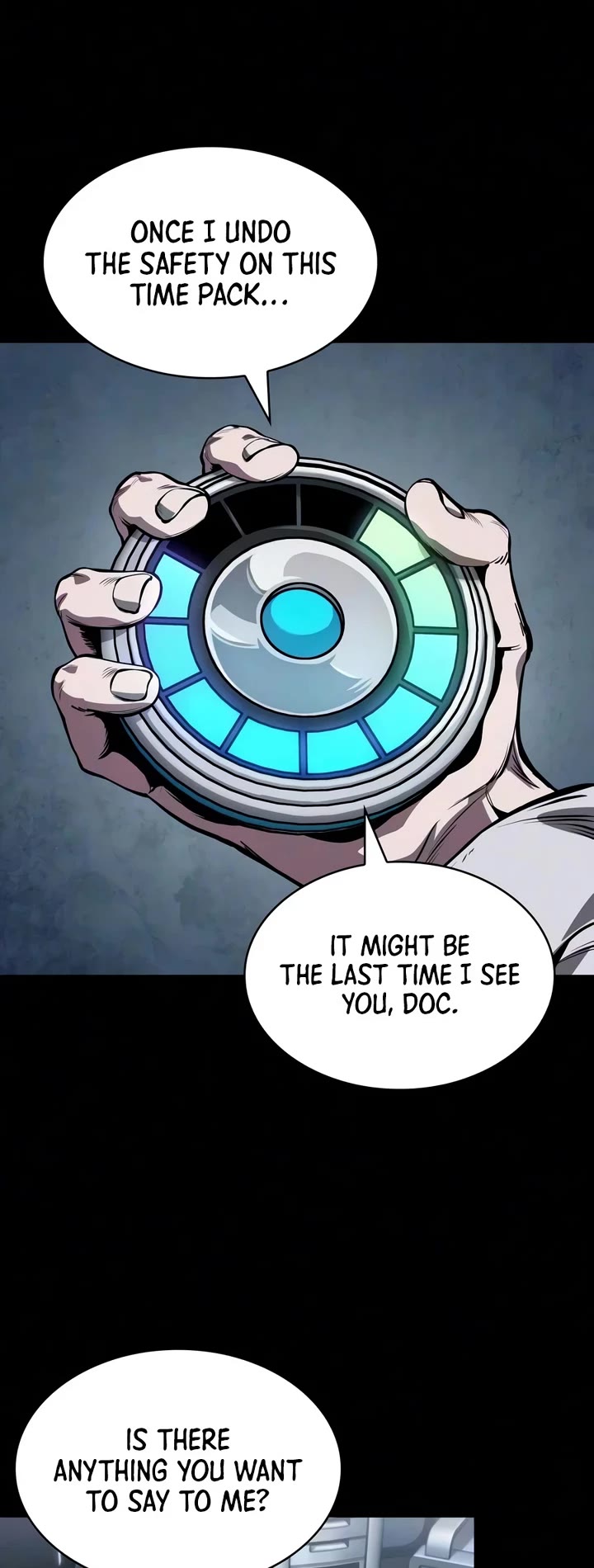 Nano Machine Chapter 322 page 38 - Chapter 322: 105: Descendant of the Future <2>