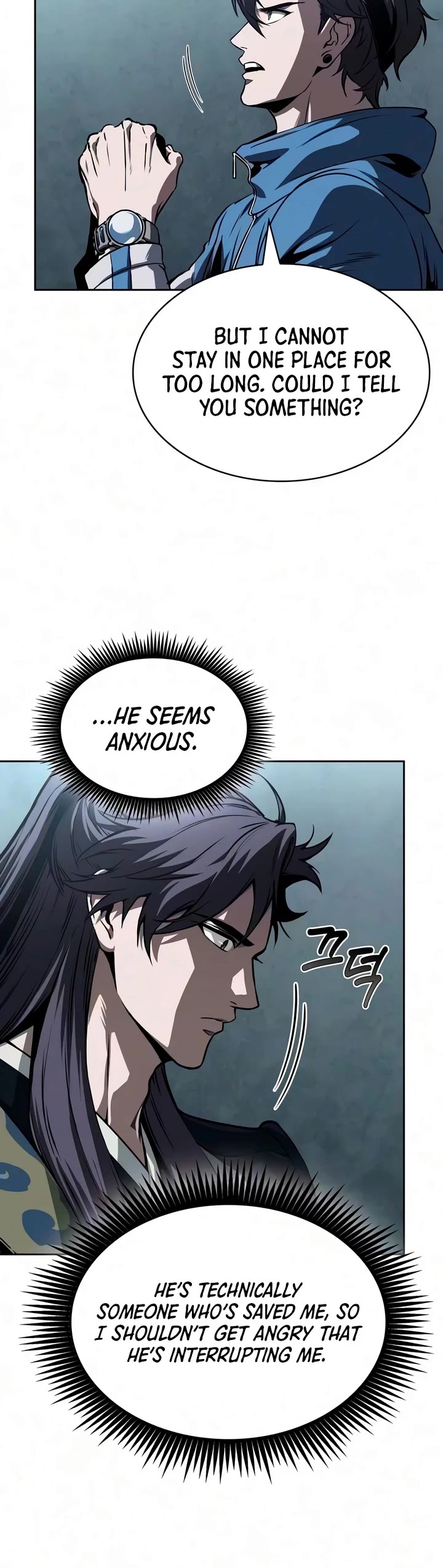 Nano Machine Chapter 322 page 4 - Chapter 322: 105: Descendant of the Future <2>