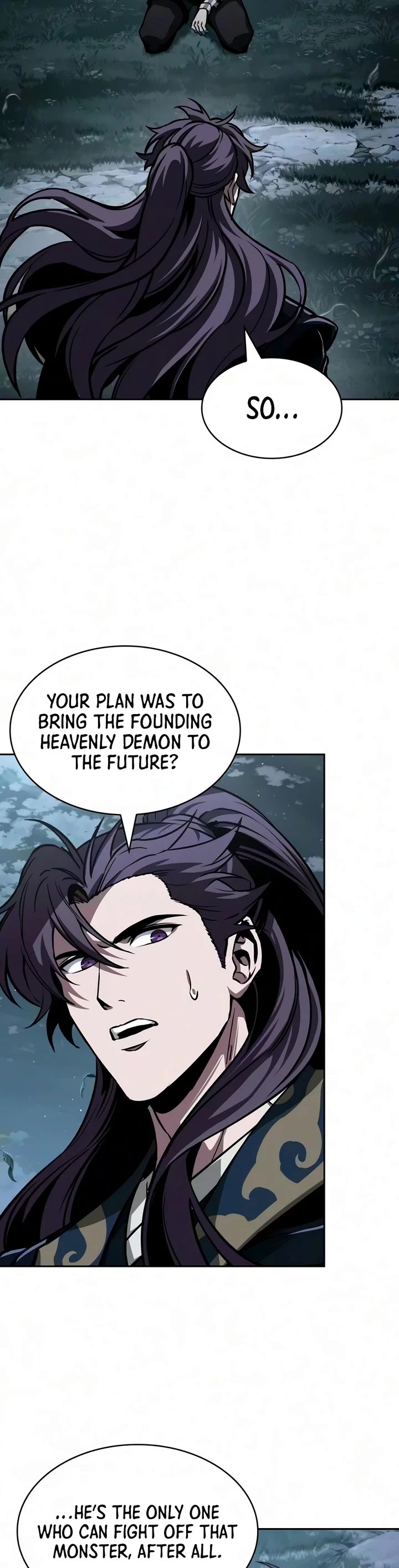 Nano Machine Chapter 322 page 44 - Chapter 322: 105: Descendant of the Future <2>