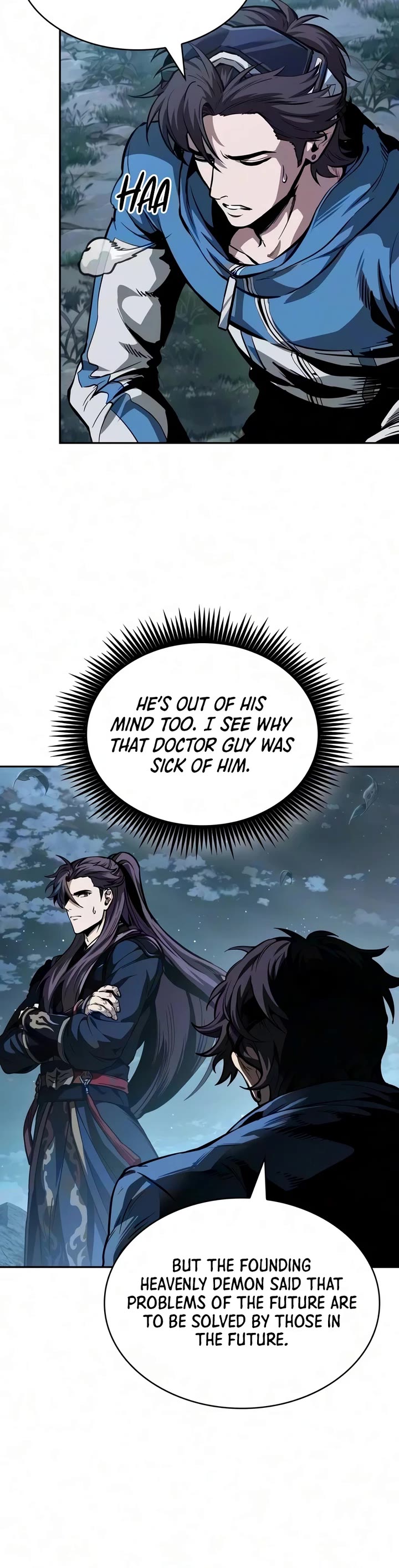 Nano Machine Chapter 322 page 45 - Chapter 322: 105: Descendant of the Future <2>