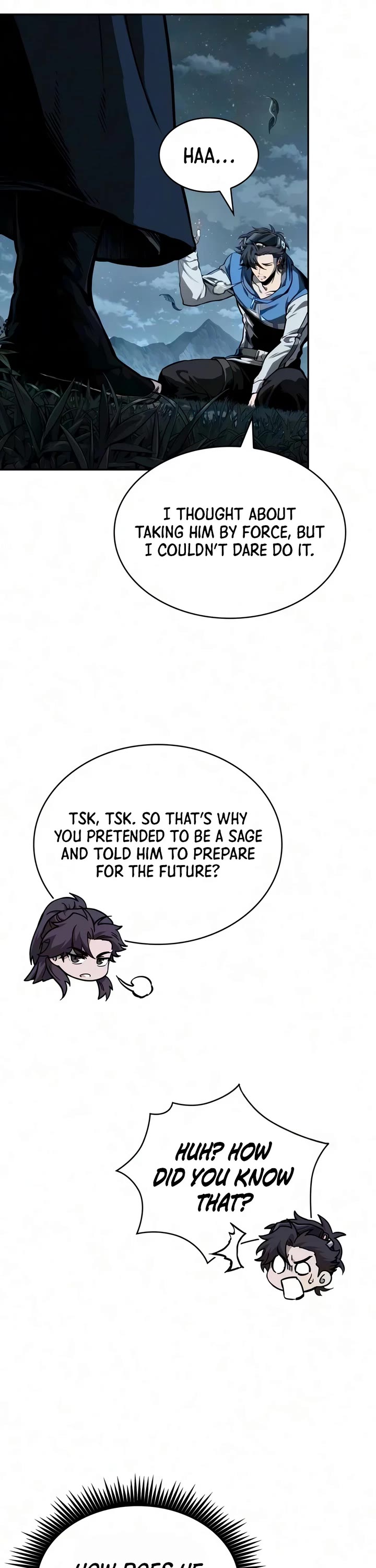 Nano Machine Chapter 322 page 46 - Chapter 322: 105: Descendant of the Future <2>