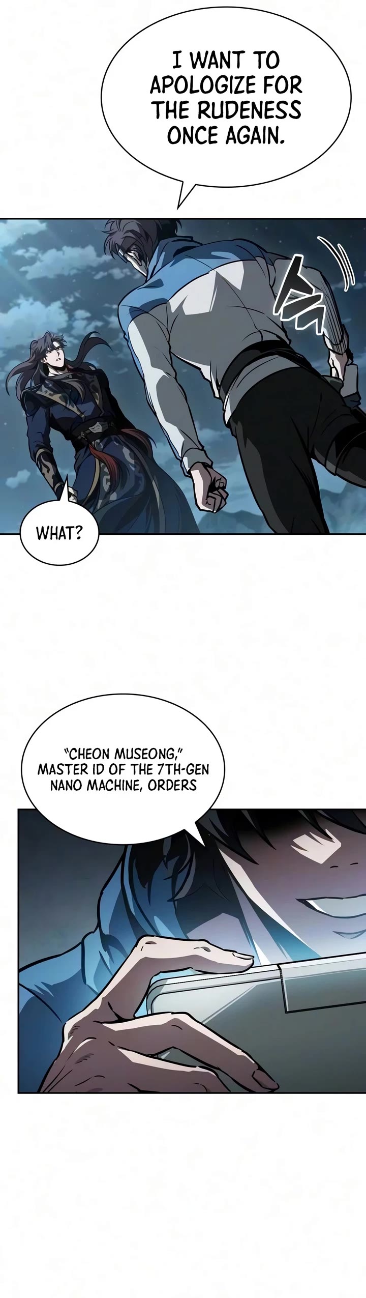 Nano Machine Chapter 322 page 5 - Chapter 322: 105: Descendant of the Future <2>