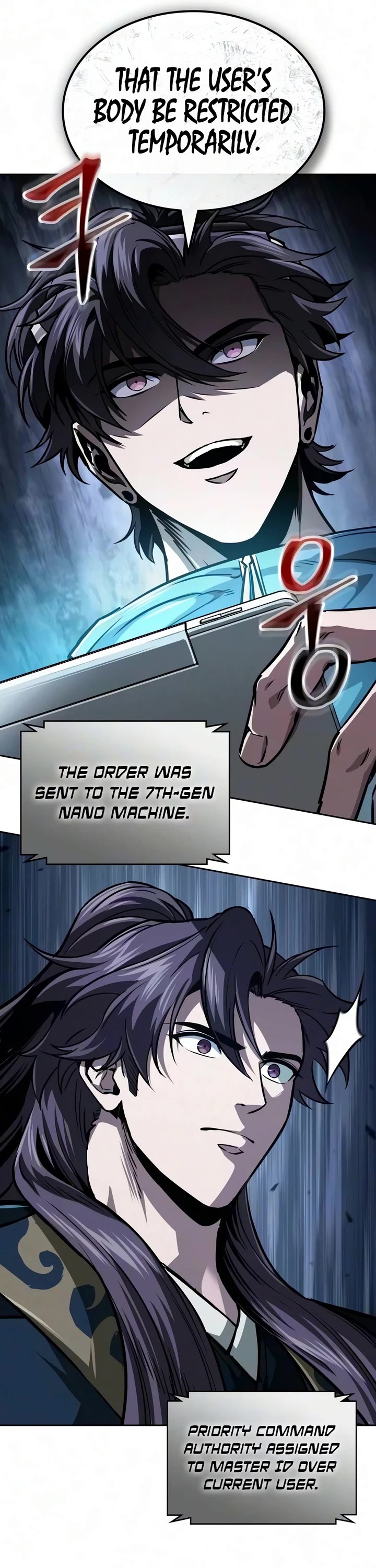 Nano Machine Chapter 322 page 6 - Chapter 322: 105: Descendant of the Future <2>