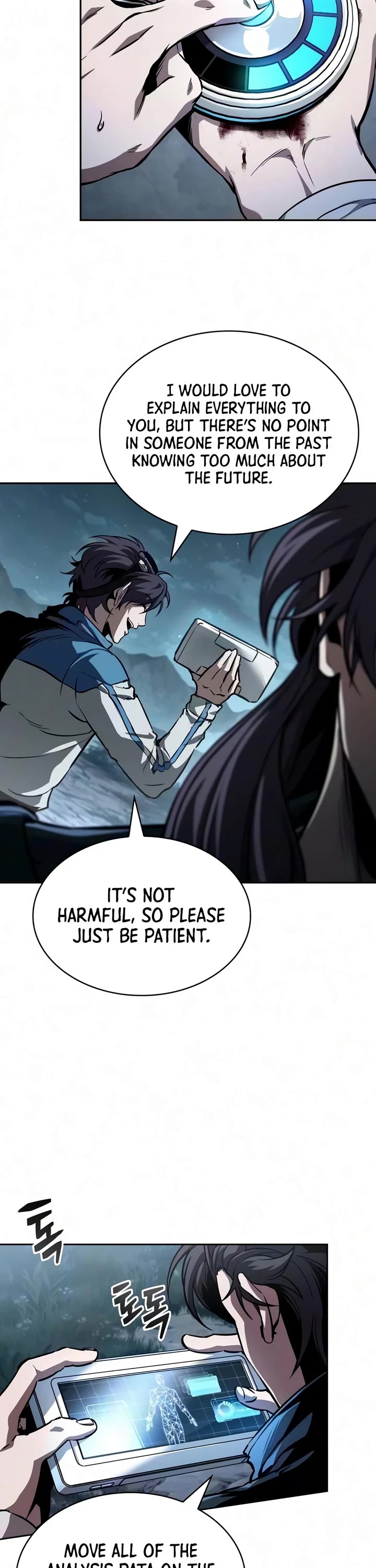 Nano Machine Chapter 322 page 8 - Chapter 322: 105: Descendant of the Future <2>