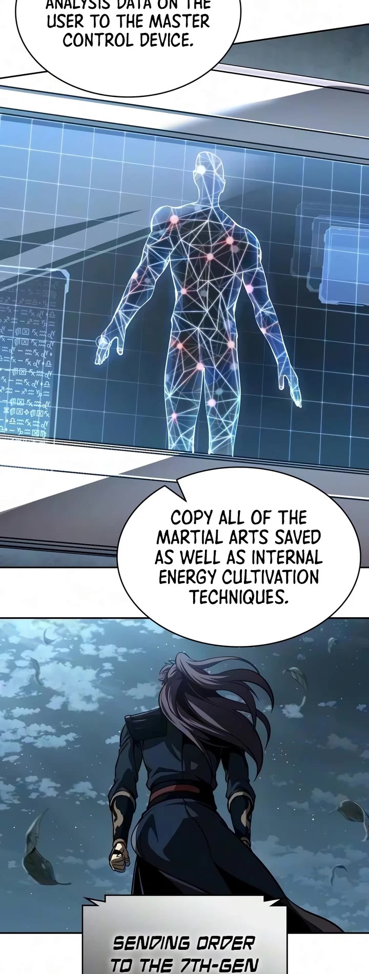 Nano Machine Chapter 322 page 9 - Chapter 322: 105: Descendant of the Future <2>