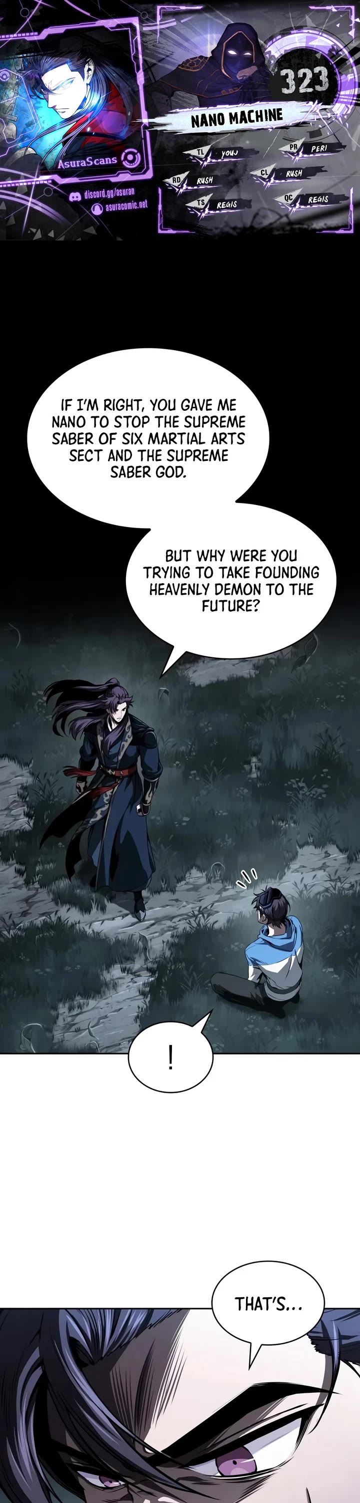 Nano Machine Chapter 323 page 1 - Chapter 323: T.P. <1>