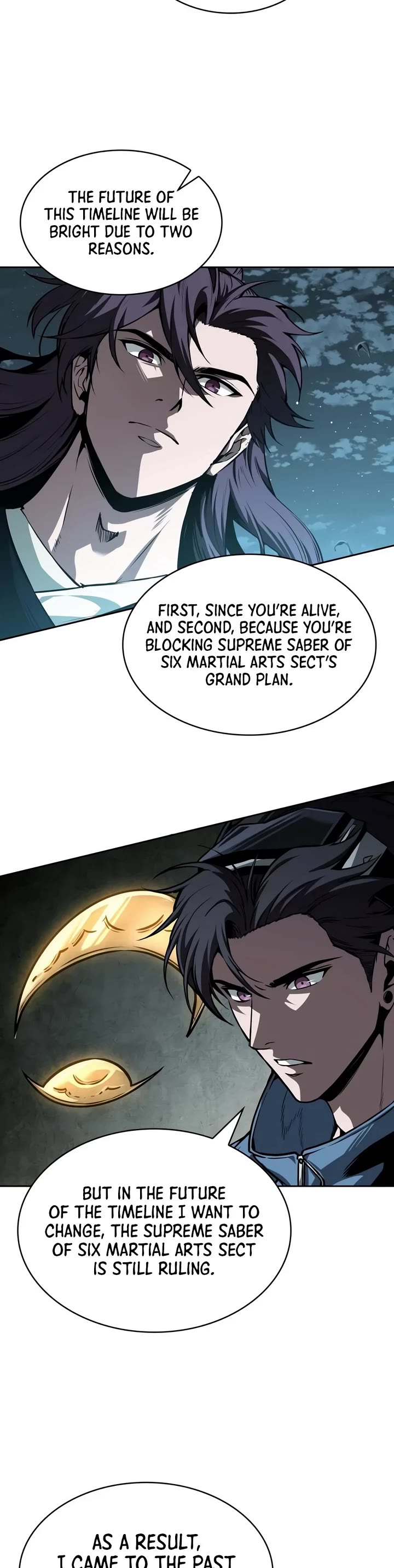 Nano Machine Chapter 323 page 10 - Chapter 323: T.P. <1>