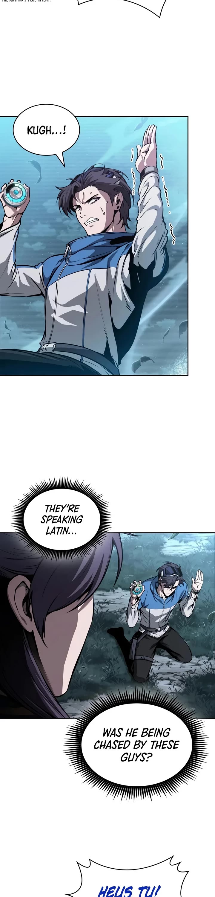 Nano Machine Chapter 323 page 19 - Chapter 323: T.P. <1>
